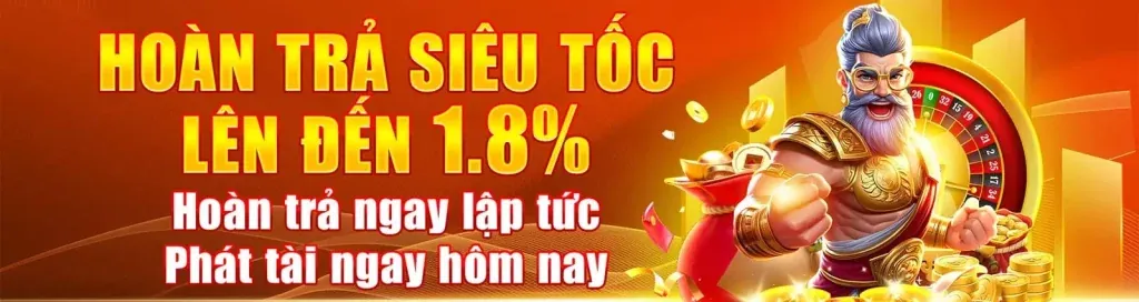 Khuyến mãi chào mừng bắn cá